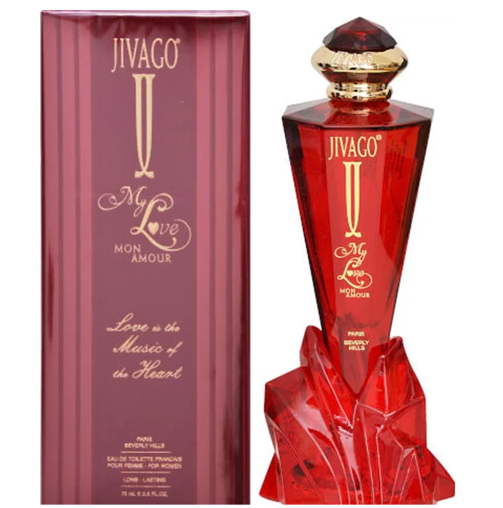 MY LOVE MON AMOUR * Jivago 2.5 oz / 75 ml Eau De Toilette (EDT) Women ...