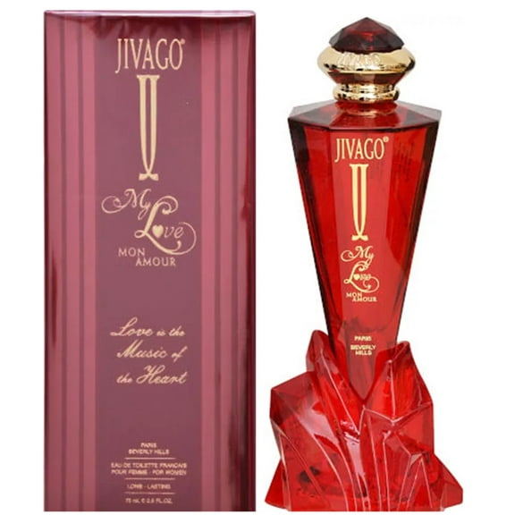 MY LOVE MON AMOUR * Jivago 2.5 oz / 75 ml Eau De Toilette (EDT) Women Spray