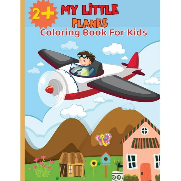 MY Little Planes: The wonderful world of airplanes in your favourite colours, (Paperback)