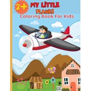 MY Little Planes The wonderful world of airplanes in your favourite colours, Paperback