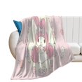 MY MELODY Throw Blanket Cute Flannel Anime for Girls Boys Men Women