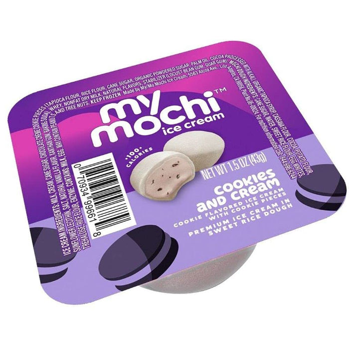 MY MOCHI ICE CREAM COKIES CREAM SS 1.5 OZ Pack of 72
