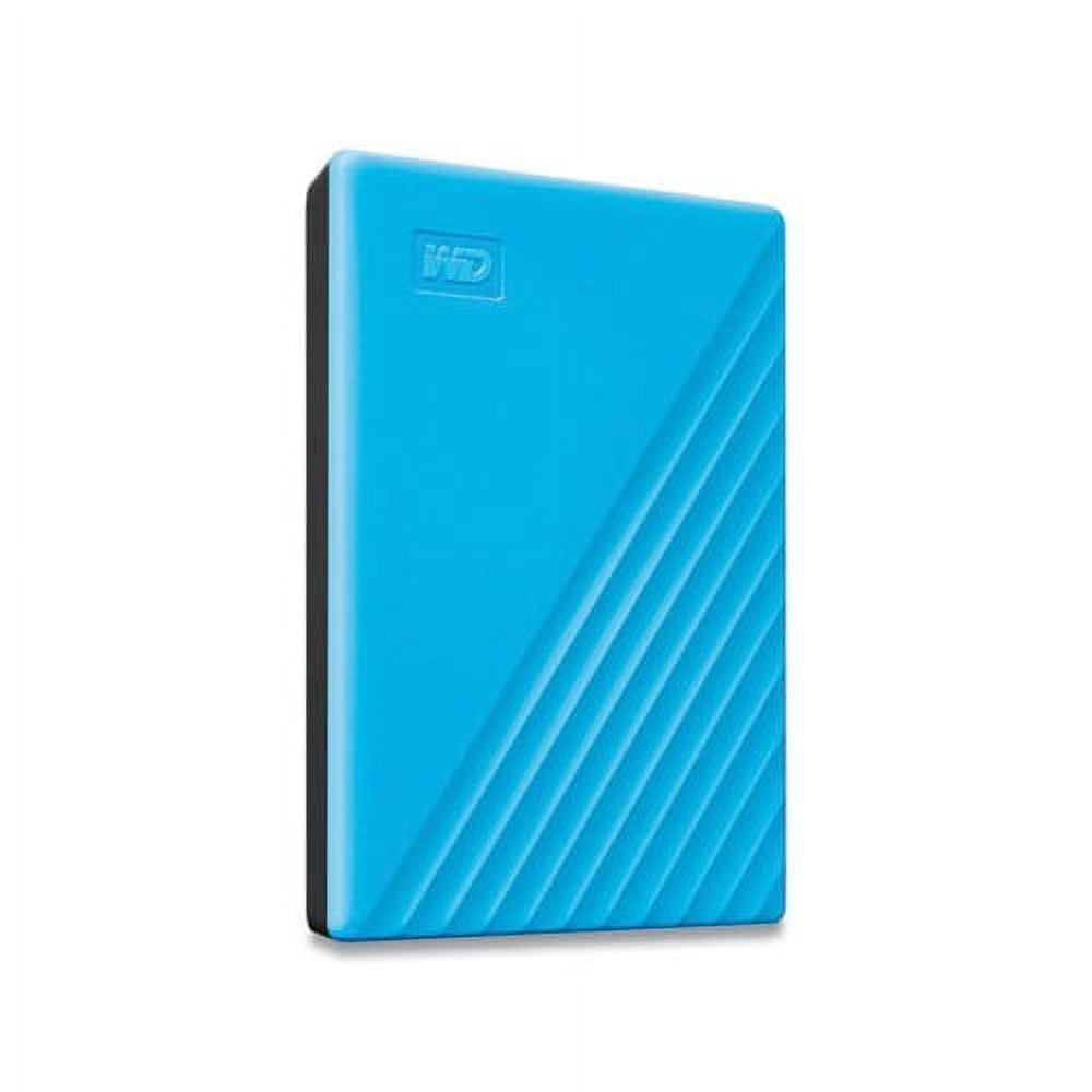 MY PASSPORT External Hard Drive, 2 TB, USB 3.2, Sky Blue MY PASSPORT External Hard Drive, 2 TB, USB 3.2, Sky Blue