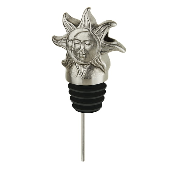 MY POUR HEAD ORIGINAL Stainless Steel Wine Pourer Aerator - Sun & Moon