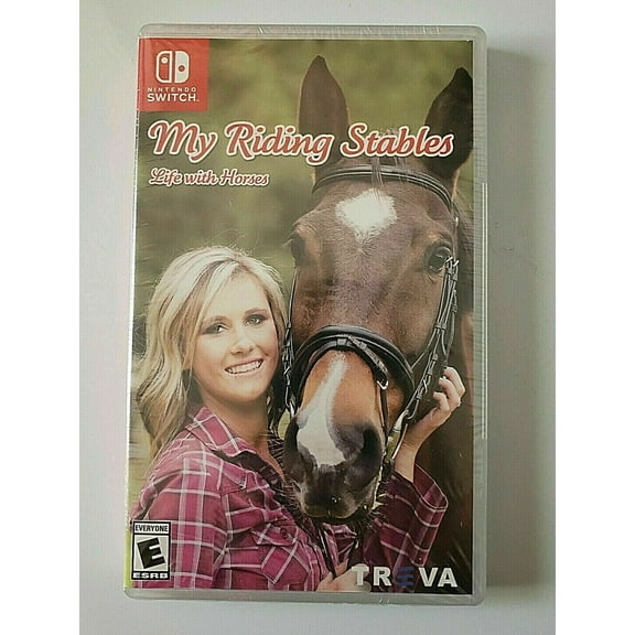 MY RIDING STABLES - LIFE WITH HORSES NINTENDO SWITCH