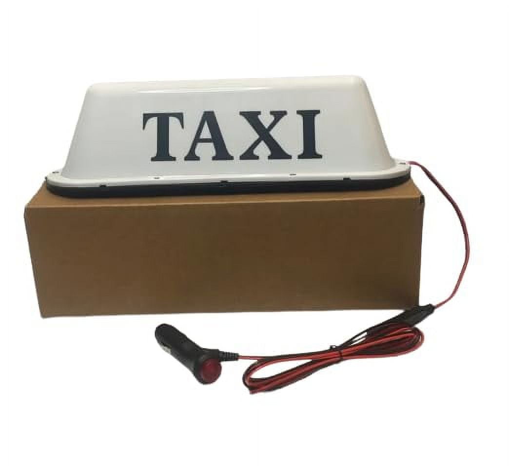 MY ROOF LAMP Super STF9 Bright 12V LED Taxi Cab Roof Sign