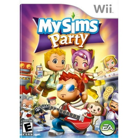 MY SIMS PARTY