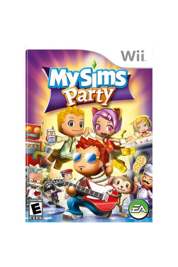 MY SIMS PARTY