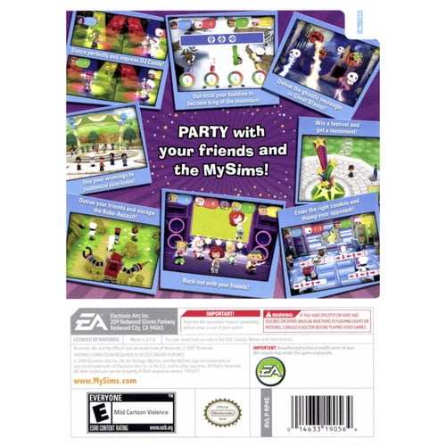 Pre-Owned MY SIMS PARTY