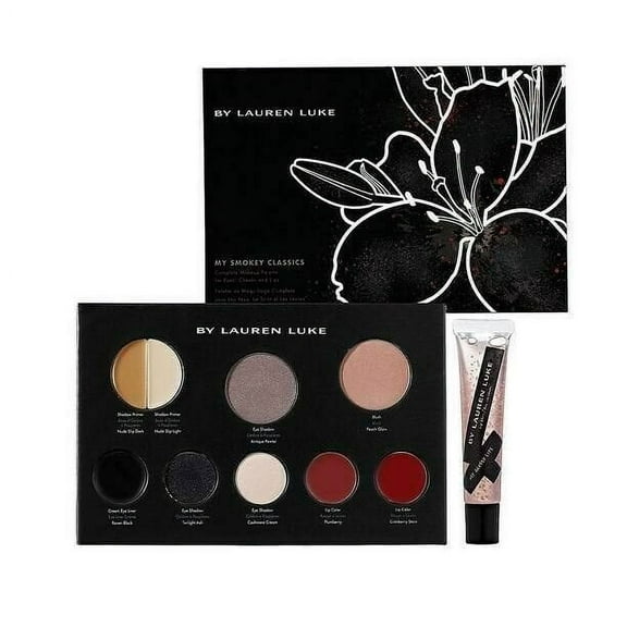 MY SMOKY CLASSICS Lauren Luke Complete Make up Palette Kit Eyes Cheeks Lips NEW