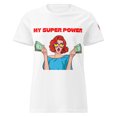 thumbnail image 1 of MY SUPER POWER- Manifesting Money (White, M), 1 of 4