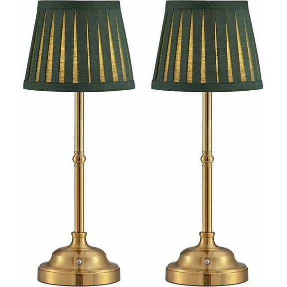 MY Table Lamp Set of 2 Green