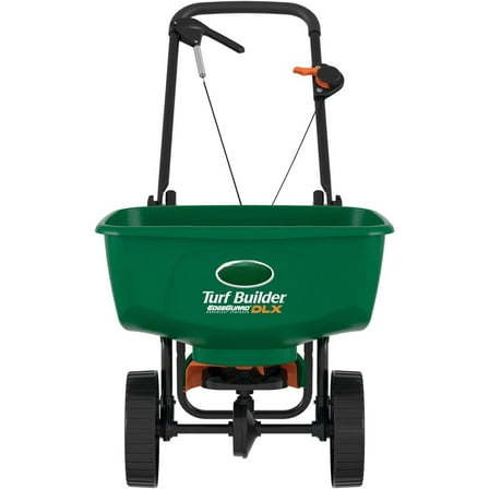 MY.Turf Builder EdgeGuard DLX Broadcast Spreader for Seed, Fertilizer, Salt, Ice Melt, Holds up to 15,000 sq.ft. Product