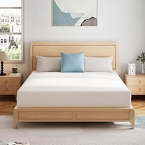 MY Twin Mattress 8 Inch Green Tea Memory Foam Mattress for Cool Sleep & Pressure Relief, CertiPUR-US Certified Medium Mattresses in a Box, 38"×75"×8"