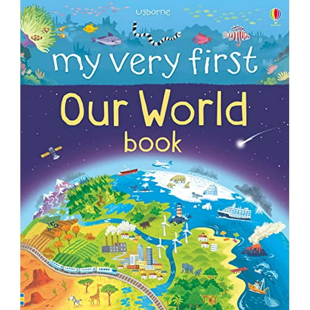 Pre-Owned My Very First Our World Book (My Very First Book): 1 (My First Books) Paperback