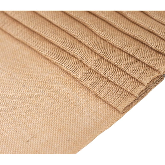 MY VINTAGE FINDS Burlap Table Runners Natural Rustic Jute (10 Pack 30 Yards)