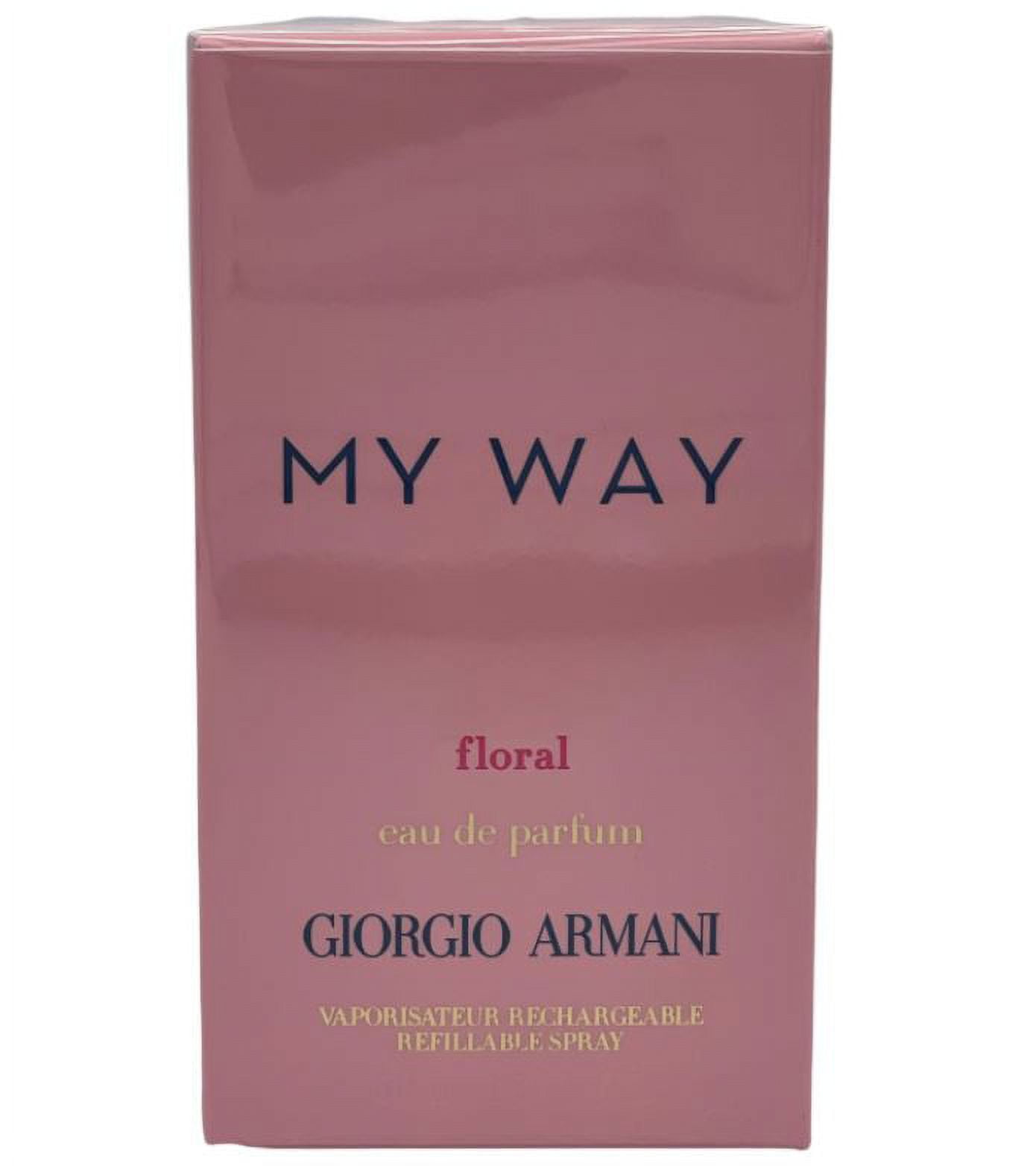 香水(女性用) MY WAY Floral Eau de Parfum Giorgio Armani My Way Floral Eau de Parfum for Women