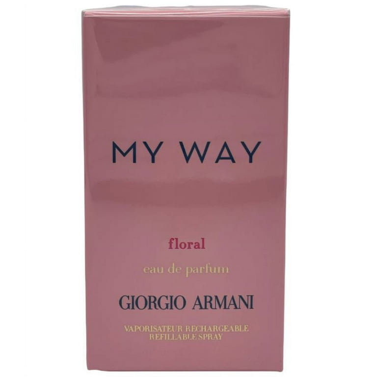 MY WAY FLORAL * Giorgio Armani 1.7 oz / 50 ml Eau de Parfum