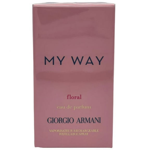 MY WAY FLORAL * Giorgio Armani 1.7 oz / 50 ml Eau de Parfum 'EDP" Women Perfume