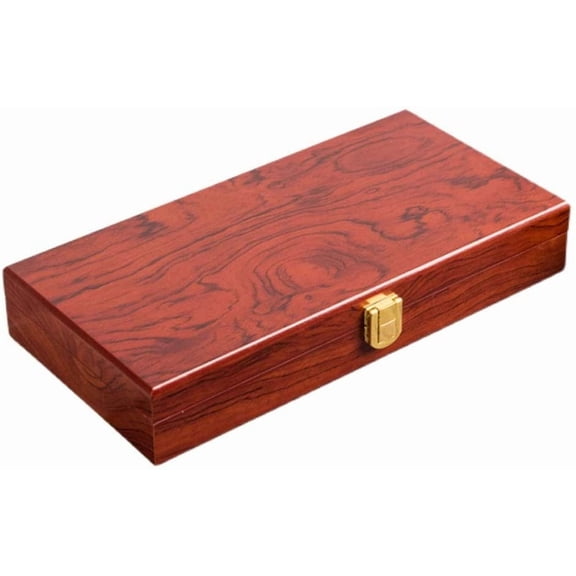 MY Wooden Decorative Box with Lid - Home/Office Storage Box, Hinged Lid, Lock