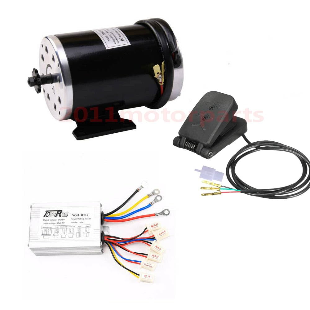 KIT CONTROLLER BRUSHLESS per e-bike scooter motore centralina LCD 48V