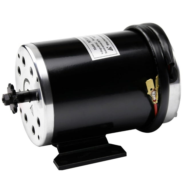 BFO 500W 24V DC Electric Motor MY1020 With Bracket – Brush, Reversible, For E-Scooter/E-Bike