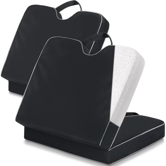 MY3-in-1 Stadium Seat Cushion – Memory Foam & High-Density Foam Bleacher Cushion, Waterproof Anti-Slip Portable Pad for Sports & Camping