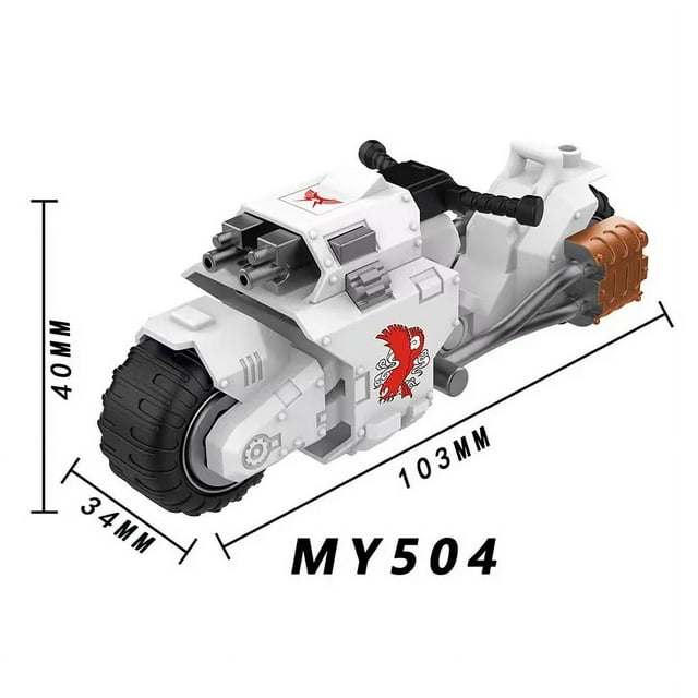 MY611 MY615 Bricks Doll Dark Ange Blood Angel Ultramarines Salamanders Mini Action Figure Model Toy Building Blocks Gift