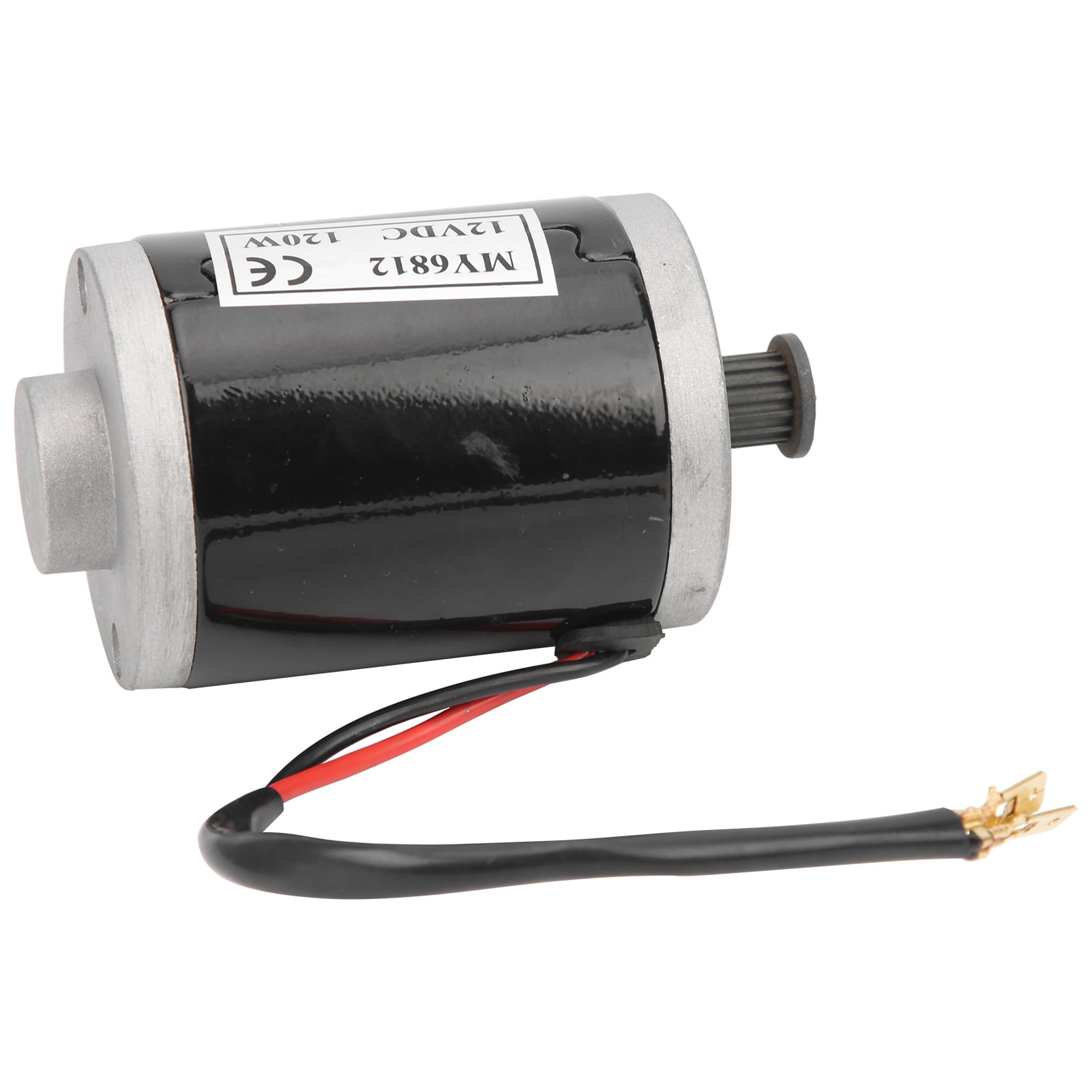 Brushed Motor, MY6812 12V 120W High Speed Small Brush Motor Electric Scooter Motor With Belt Pulley For Electric Bike