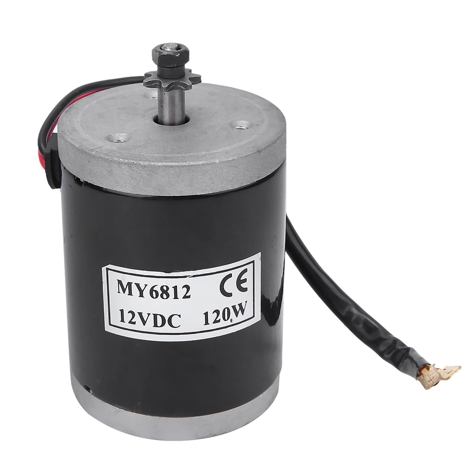 MY6821 24V 250W High Torque Small Brushless Motor with Gearbox Electric Bike Scooter Replacement Part.