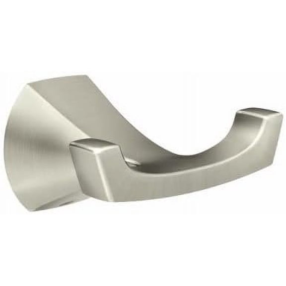 Creative Specialties Double Robe Hook MY8703BN - Brushed Nickel - 2 Pack