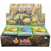 MYA Trading Card Game Jurassic Regency Booster Box 36 Packs
