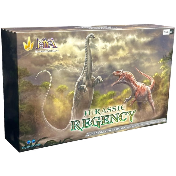MYA Trading Card Game Jurassic Regency Starter Box
