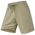 thumbnail image 1 of MYAOYI Men Shorts Athletic Gym Shorts 6 Pack Quick Dry with Pockets Elastic Waist Drawstring for Running Workout Casual Wear, 1 of 6