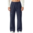 thumbnail image 1 of MYAOYI Mens Lightweight Summer Sweatpants Elastic Drawstring Straight Joggers, 1 of 8