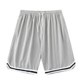 thumbnail image 1 of MYAOYI Mens Shorts Basketball Shorts Mesh Quick Dry Athletic Gym Shorts with Pockets Drawstring Loose Fit for Running Workout, 1 of 6