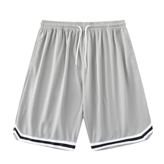 MYAOYI Mens Shorts Basketball Shorts Mesh Quick Dry Athletic Gym Shorts with Pockets Drawstring Loose Fit for Running Workout