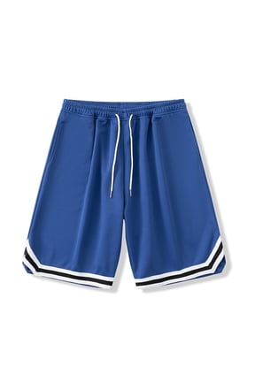 Mens Shorts Basketball Shorts Mesh Quick Dry Athletic Gym Shorts with Pockets Drawstring Loose Fit for Running Workout