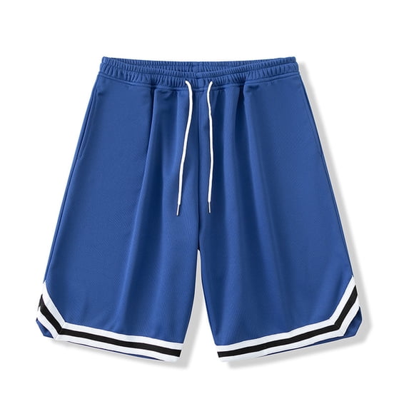 MYAOYI Mens Shorts Basketball Shorts Mesh Quick Dry Athletic Gym Shorts with Pockets Drawstring Loose Fit for Running Workout