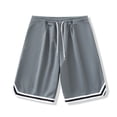 thumbnail image 1 of MYAOYI Mens Shorts Basketball Shorts Mesh Quick Dry Athletic Gym Shorts with Pockets Drawstring Loose Fit for Running Workout, 1 of 6