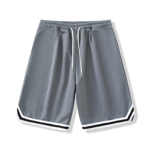 MYAOYI Mens Shorts Basketball Shorts Mesh Quick Dry Athletic Gym Shorts with Pockets Drawstring Loose Fit for Running Workout