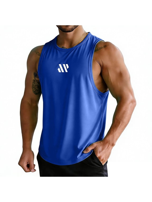 Tank Tops for Men Moisture Wicking Sleeveless Quick Dry Gym Running Shirts
