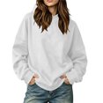 thumbnail image 1 of MYAOYINo Boundaries Womens Oversized Hoodie Fleece Pullover Casual Hooded Sweatshirt, 1 of 9
