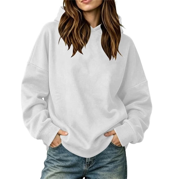 MYAOYINo Boundaries Womens Oversized Hoodie Fleece Pullover Casual Hooded Sweatshirt