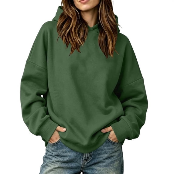 MYAOYINo Boundaries Womens Oversized Hoodie Fleece Pullover Casual Hooded Sweatshirt