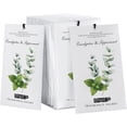 thumbnail image 1 of MYARO 12 Packs Eucalyptus Peppermint Scented Sachets Closet Air Freshener, Deodorizer Flower Long-Lasting Scented Sachets Bags for Drawer Closets, 1 of 7