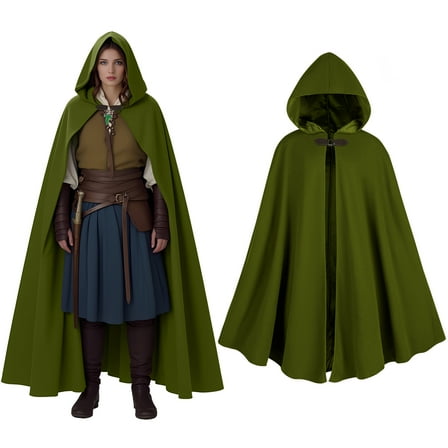 Womens Deluxe Black Double Sided Batman Batgirl Classic Cape Costume Accessory