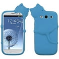 thumbnail image 1 of MYBAT Baby Blue Cat Peeking Pets Skin Cover for SAMSUNG Galaxy S III (i747/L710/T999), 1 of 4