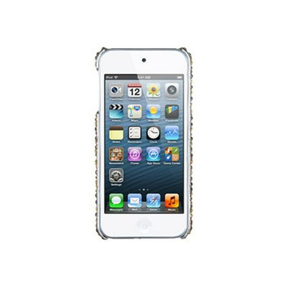 MYBAT Diamante Phone Back Protector Cover - Protective cover for player - brown, camel, tiger skin