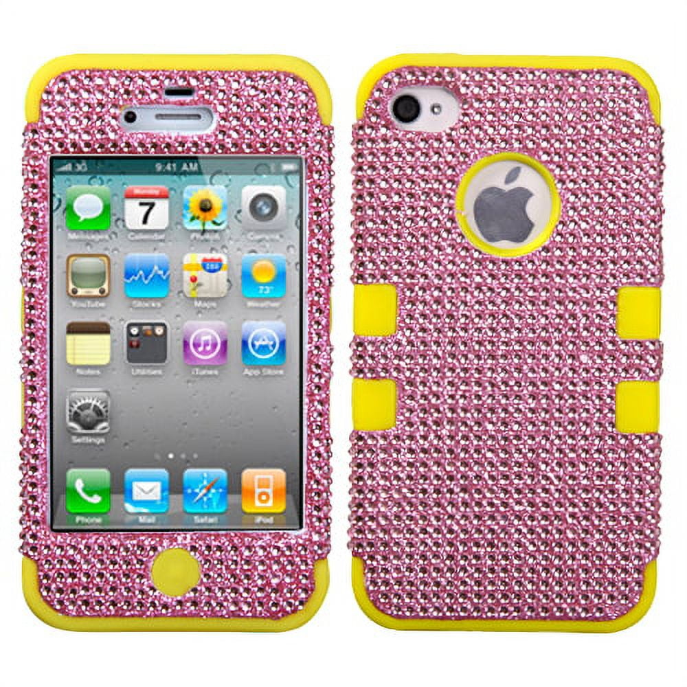 MYBAT-Pink-Diamante-Yellow-